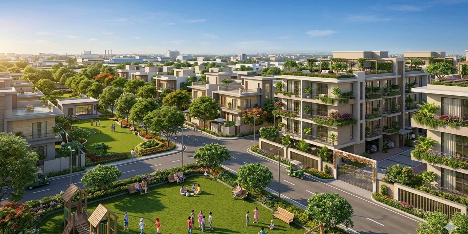 Why Green Spaces Are Becoming a Must-Have in Ludhiana Homes