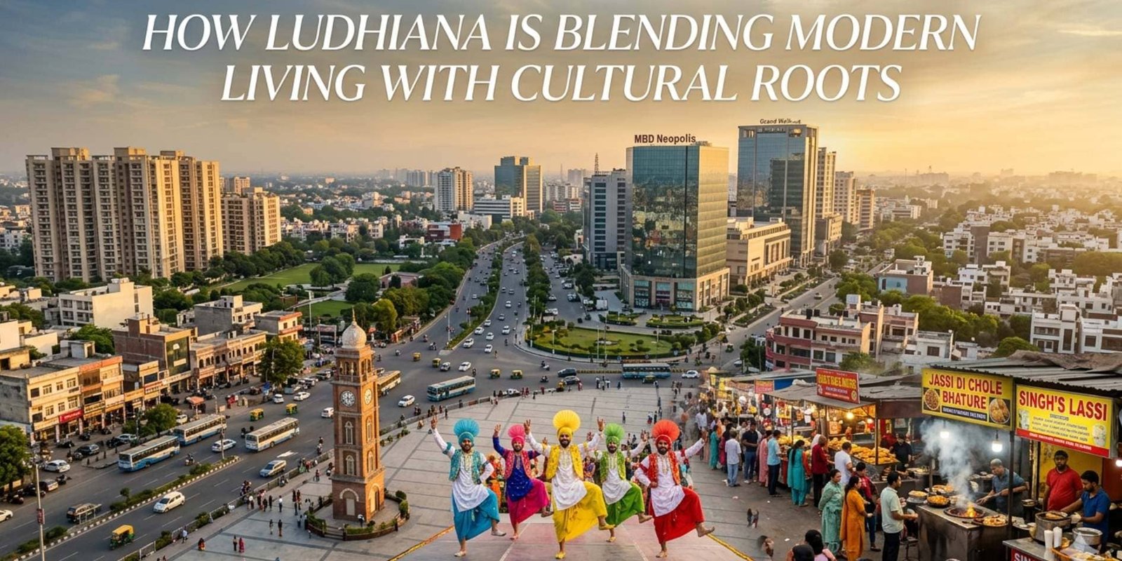 How Ludhiana is Blending Modern Living with Cultural Roots