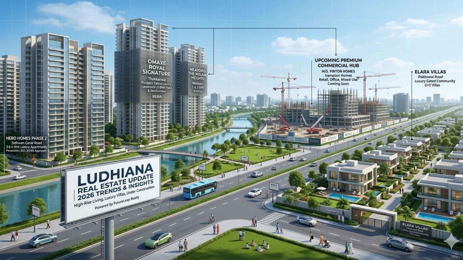Ludhiana Real Estate: Key Trends to Watch in 2026