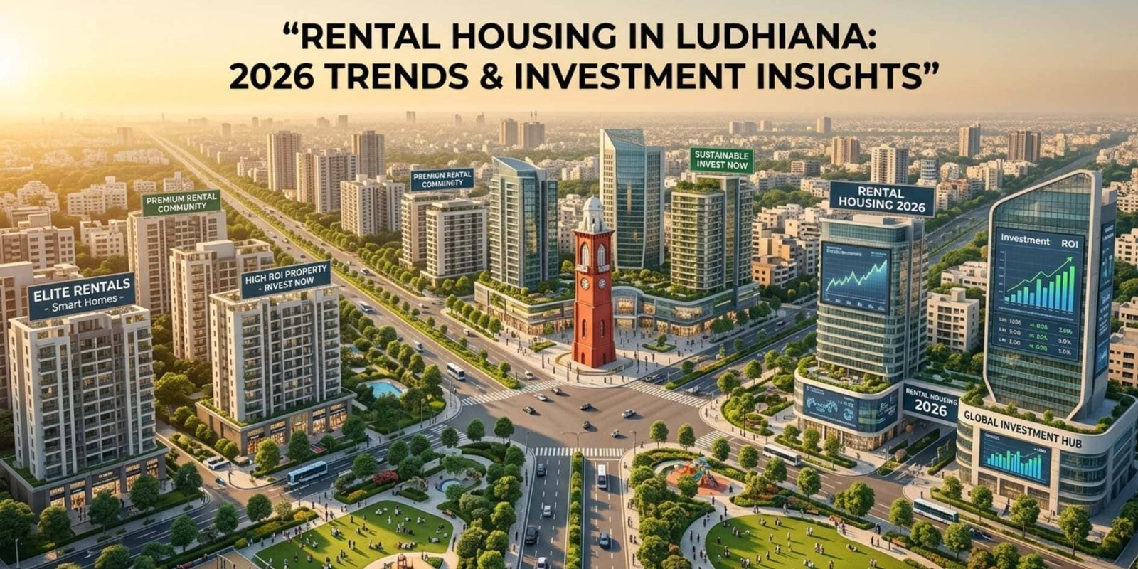 The Future of Rental Housing in Ludhiana: Trends for 2026