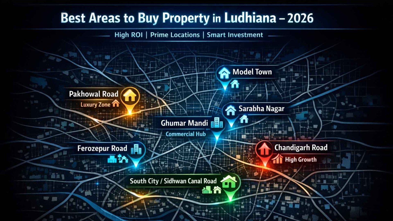Best Areas to Buy Property in Ludhiana in 2026