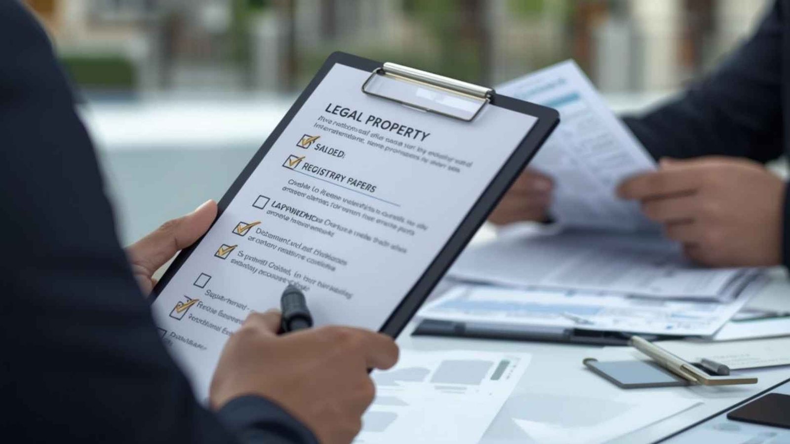 Checklist for Legal Verification Before Buying Property in Ludhiana
