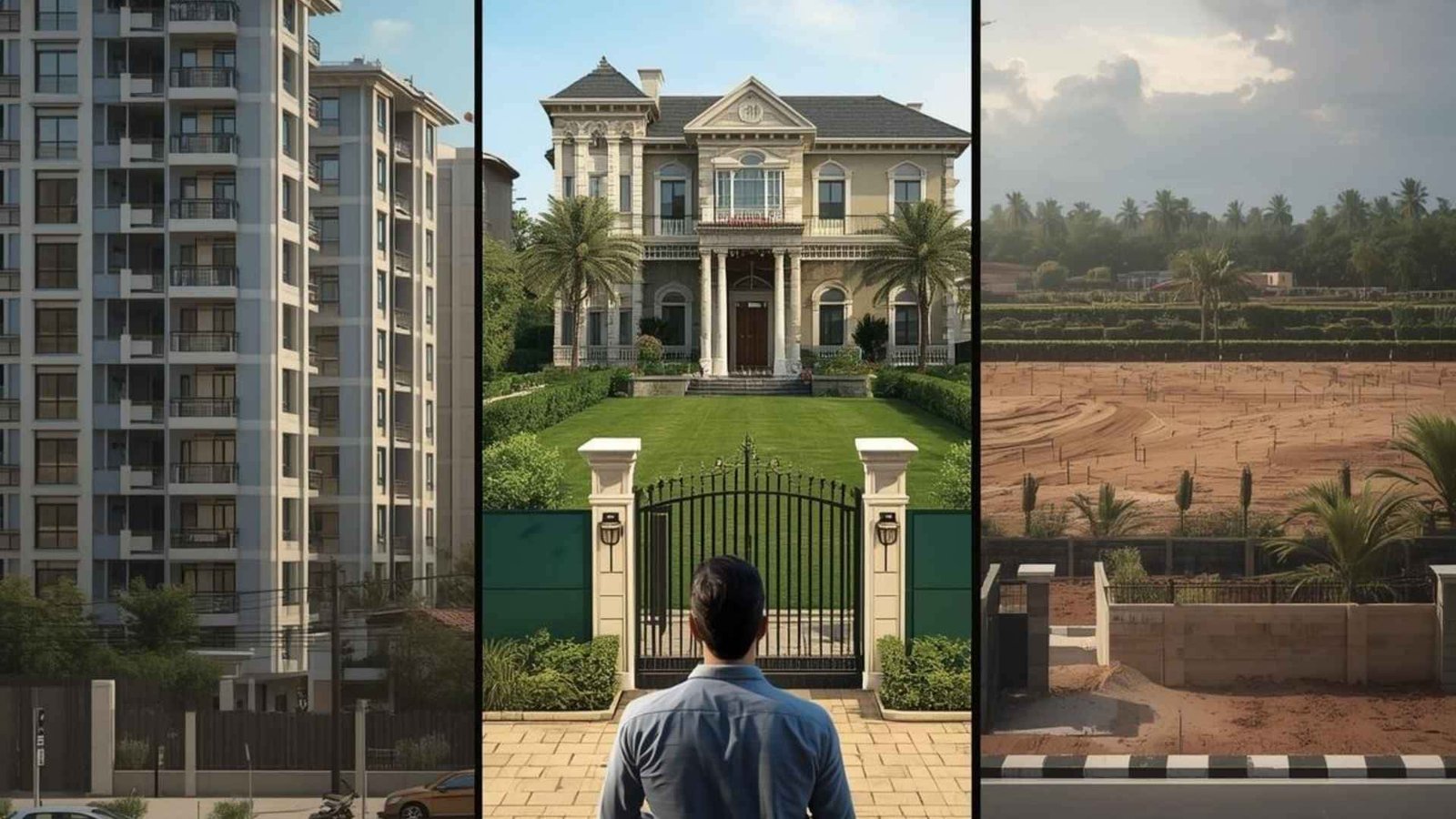 How to Choose Between Apartments, Villas, and Plots in Ludhiana