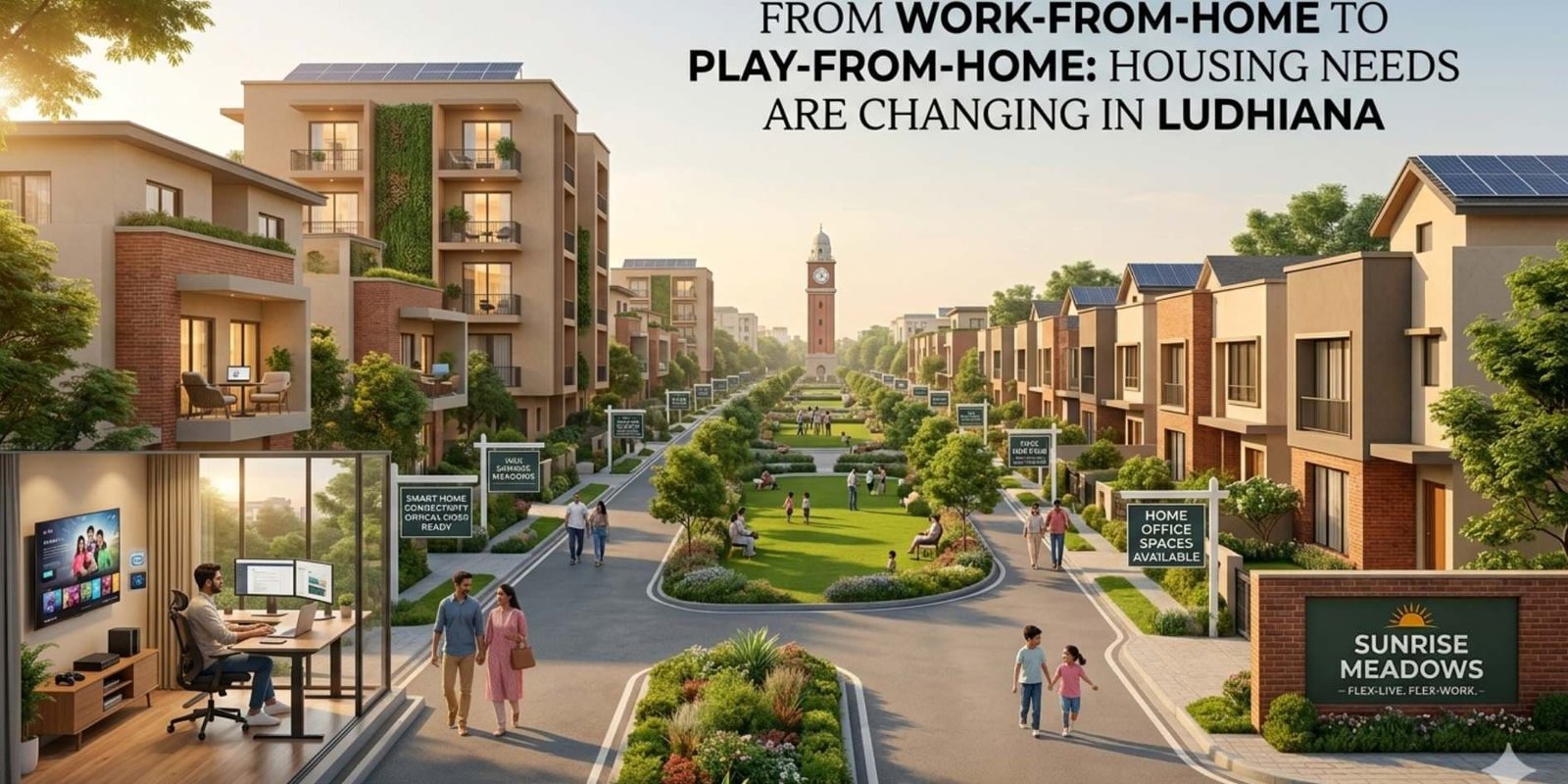 From Work-from-Home to Play-from-Home: Housing Needs Are Changing in Ludhiana