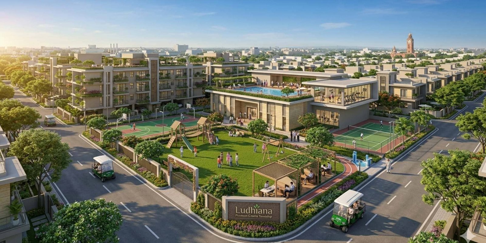 Top Lifestyle Amenities Driving Homebuyer Choices in Ludhiana