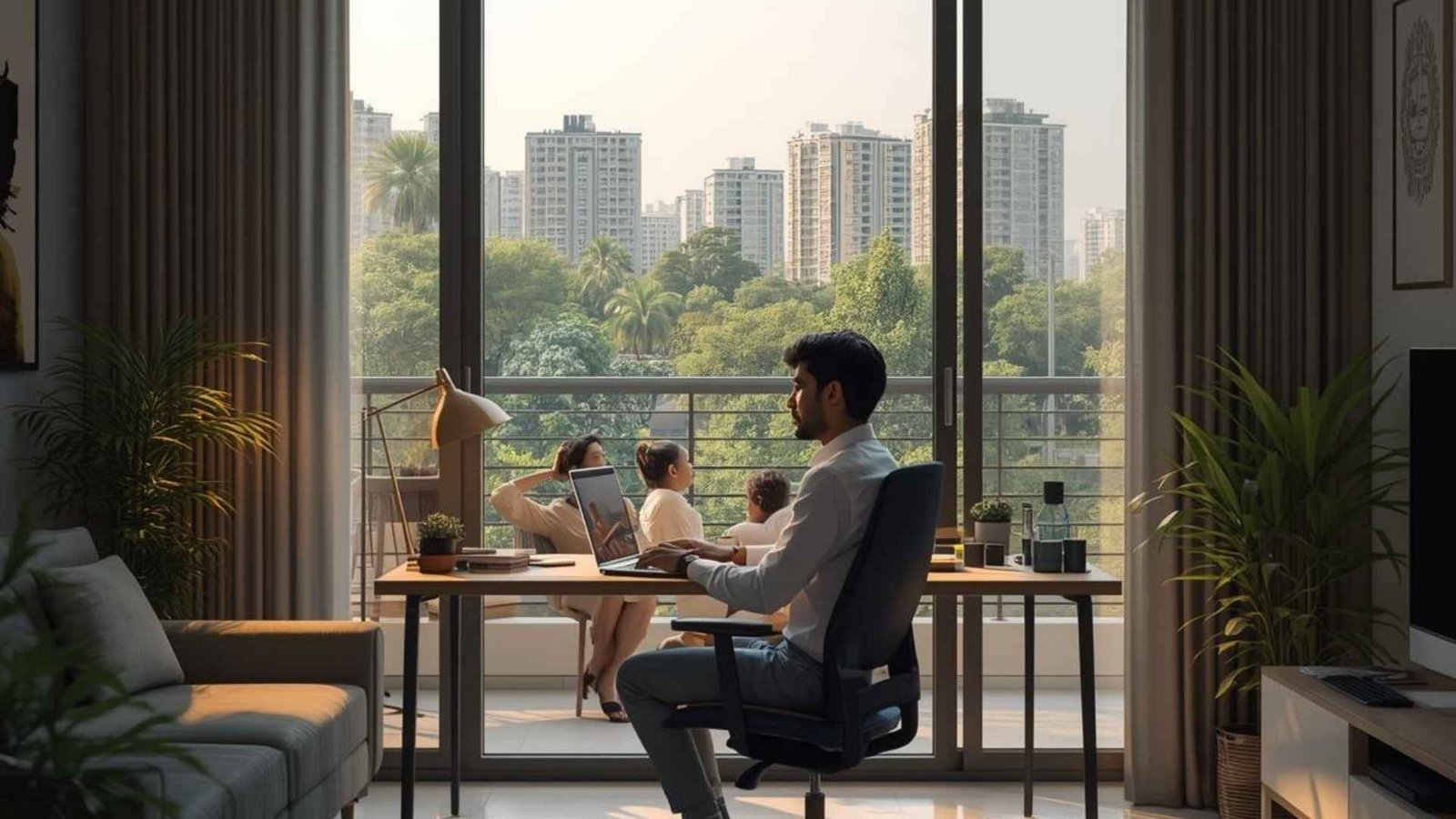How Work-from-Home Culture is Changing Ludhiana Housing Needs