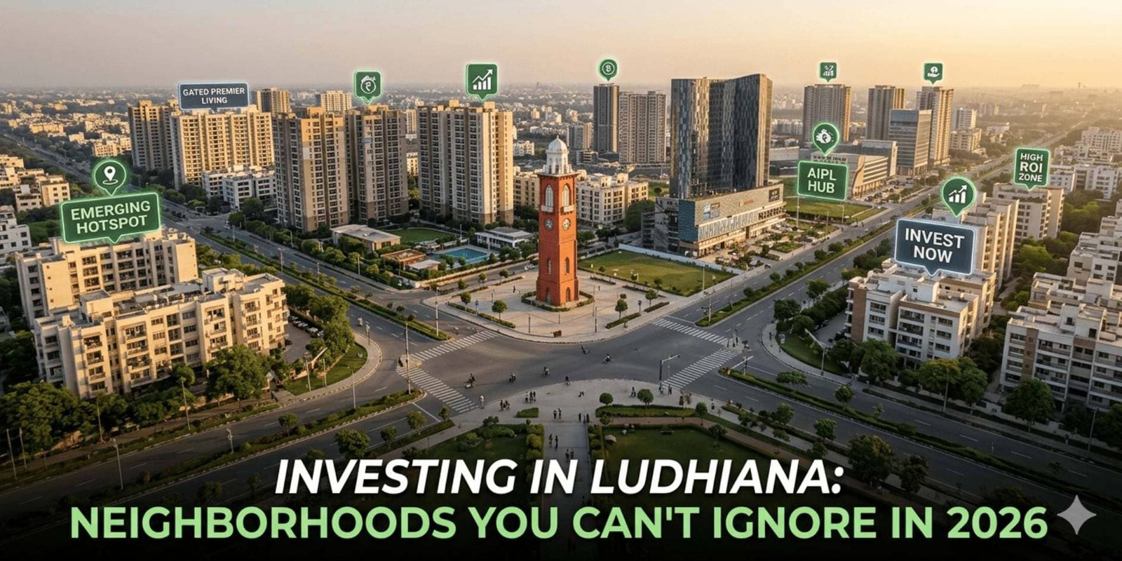 Investing in Ludhiana: Neighborhoods You Can’t Ignore in 2026