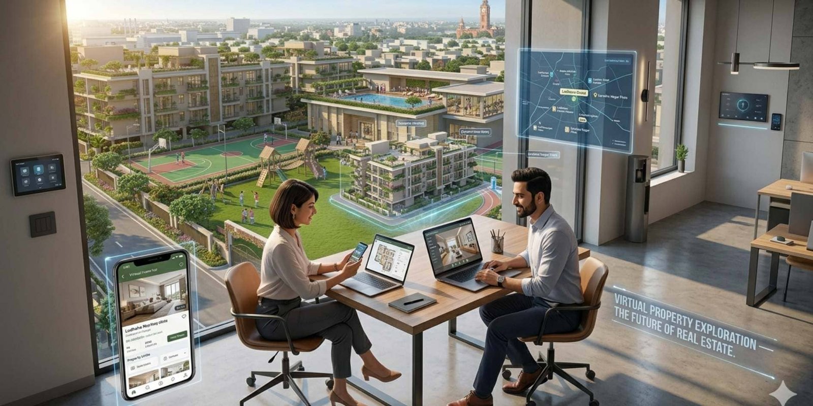 How Technology is Transforming Property Buying in Ludhiana