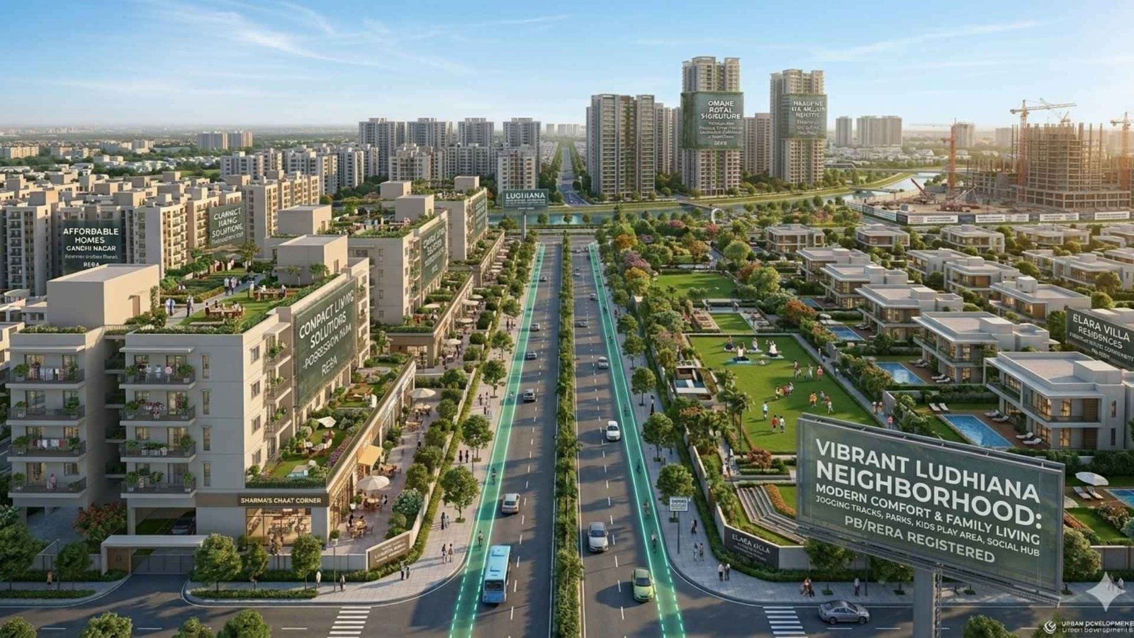 How Ludhiana is Shaping Modern Urban Living