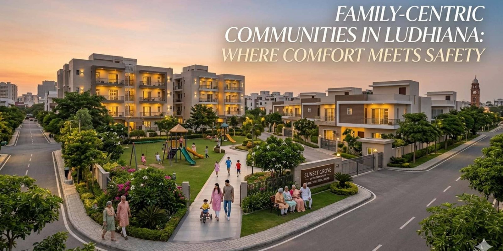 Family-Centric Communities in Ludhiana: Where Comfort Meets Safety