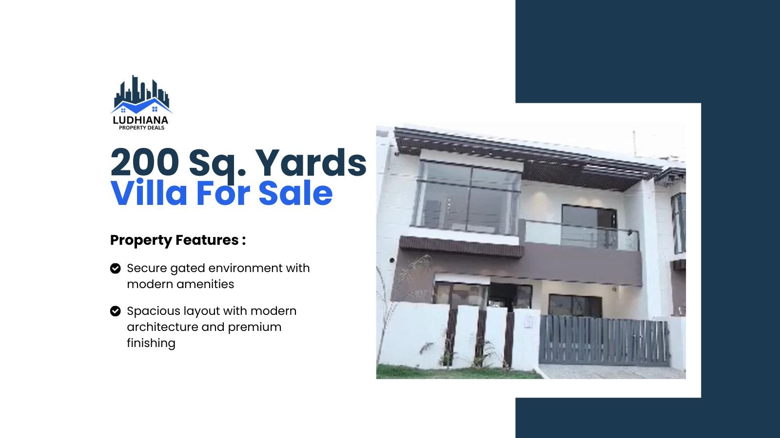 200 Sq. Yards Villa in  basant avenue