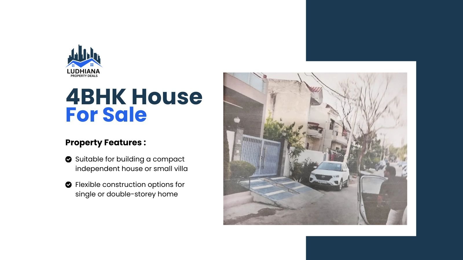 4BHK Fully Furnished House in Pink Park Barewal – 250 Sq Yards