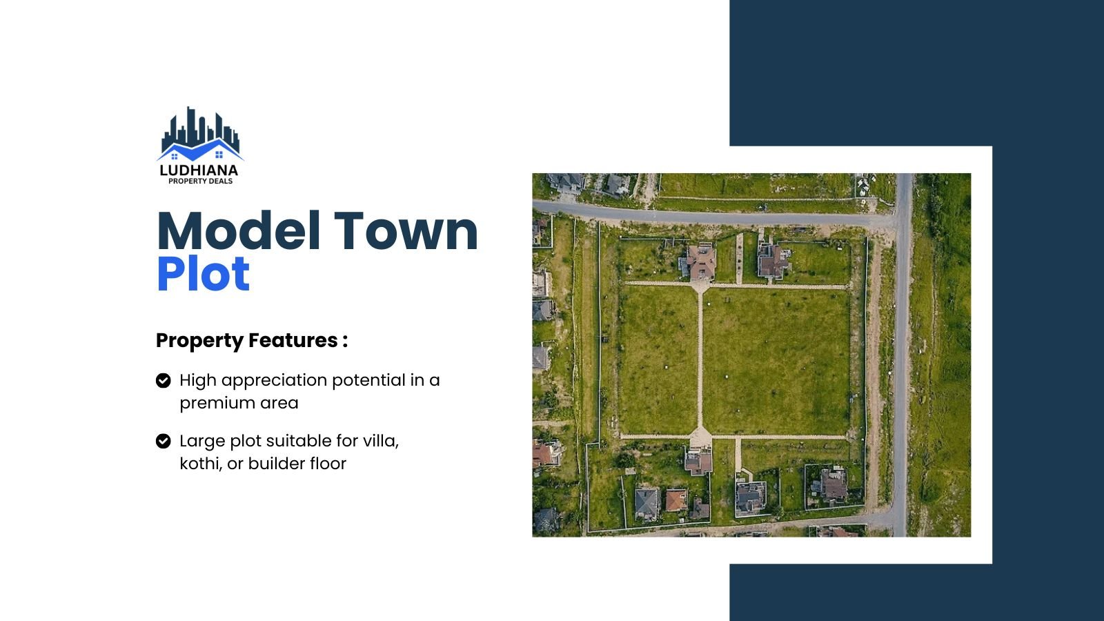 North Facing Plot in Model Town Ludhiana