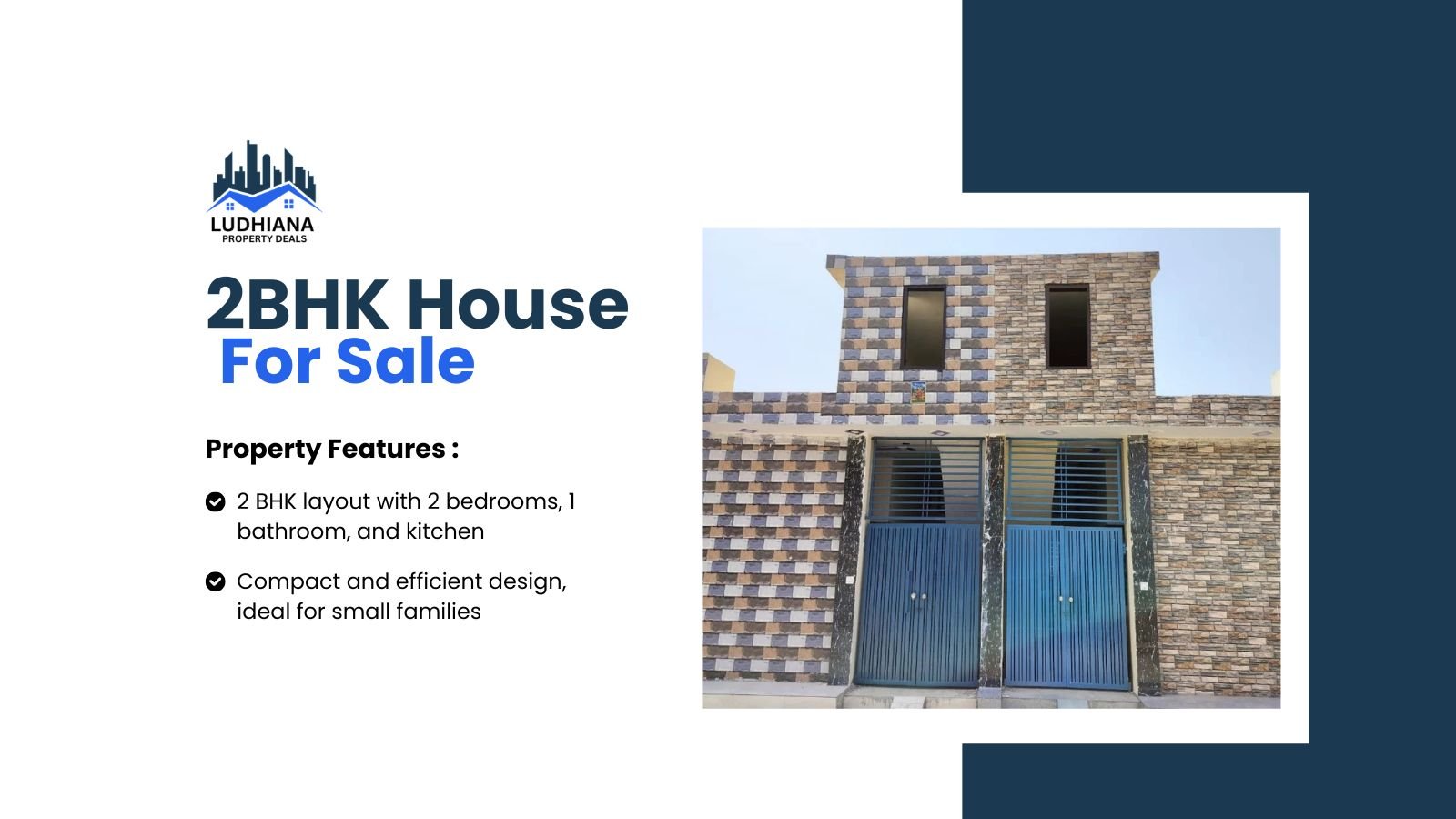 2 BHK House for Sale in Kakka Dhaula