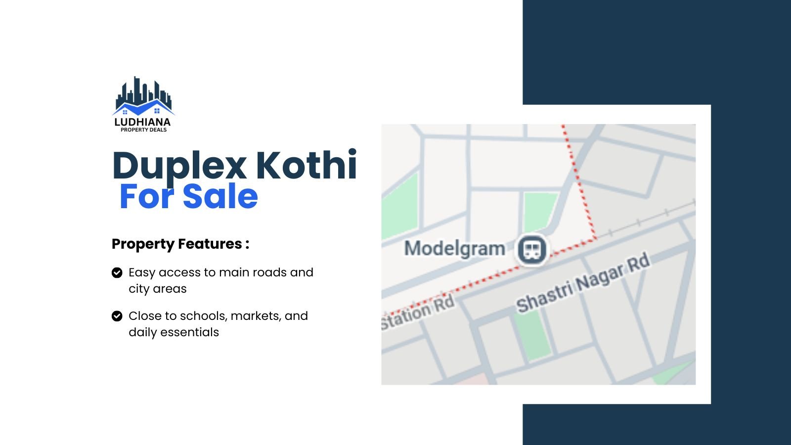 Duplex Kothi for Sale in South Model Gram Ludhiana