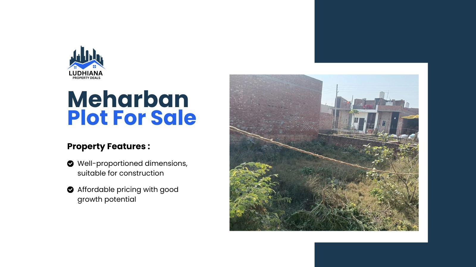 150 Sq Yards Residential Plot For Sale in Meharban