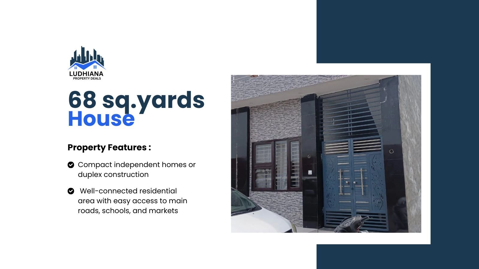 68 sq. yards house in meharban