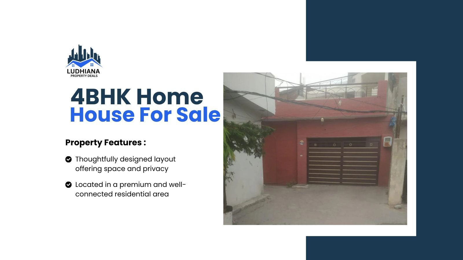 Spacious 4 BHK Home – 205 Sq. Yards, South-East Facing