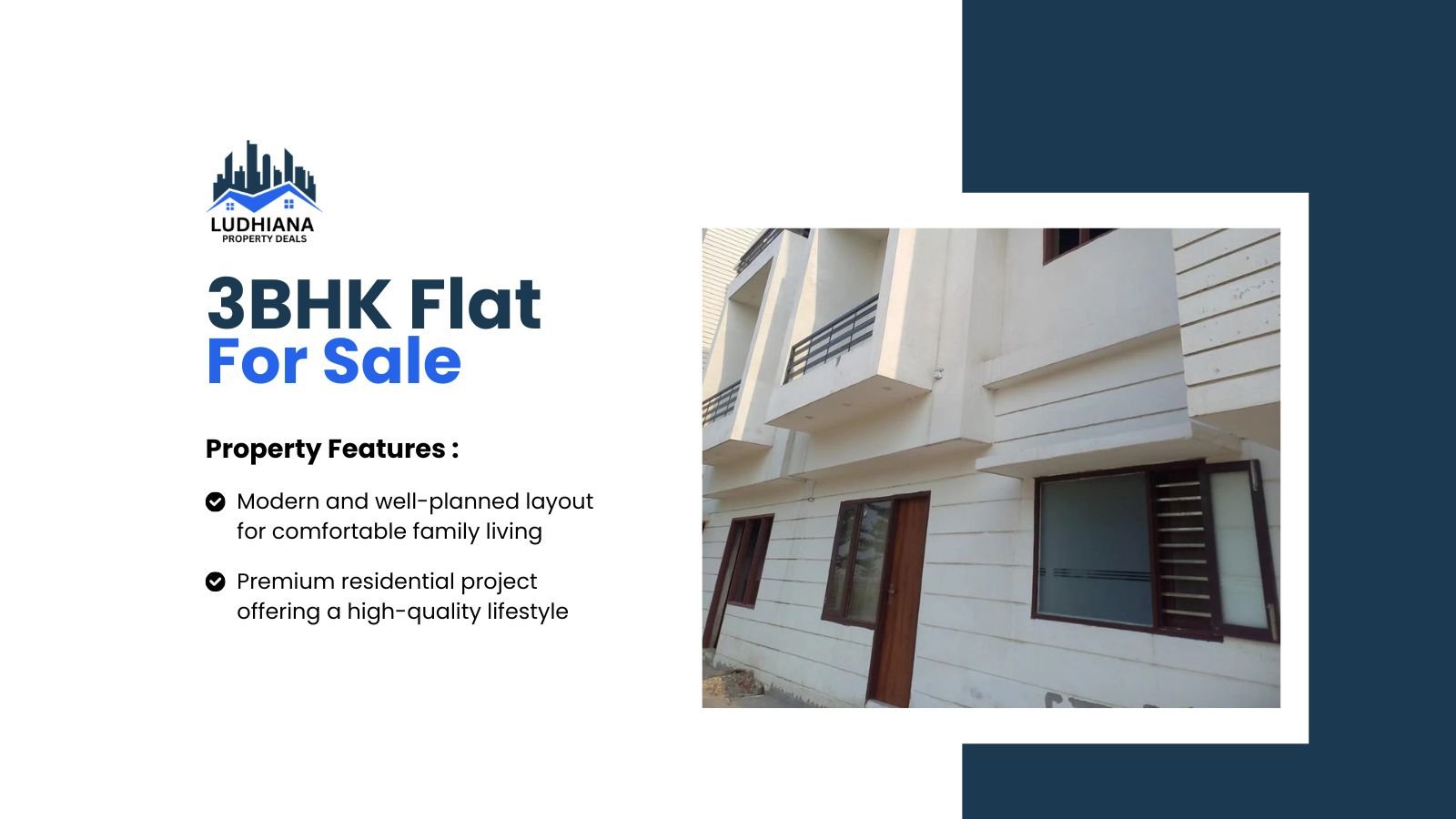 Spacious 3BHK Flats in Park Avenue Thakarwal