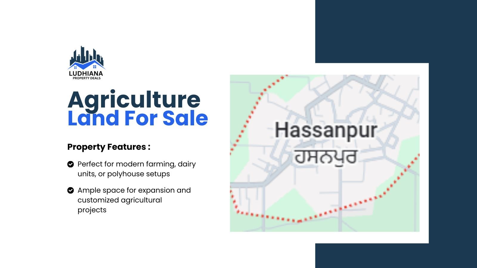 2400 Sq.Yard  Agriculture Land  in Hasanpur