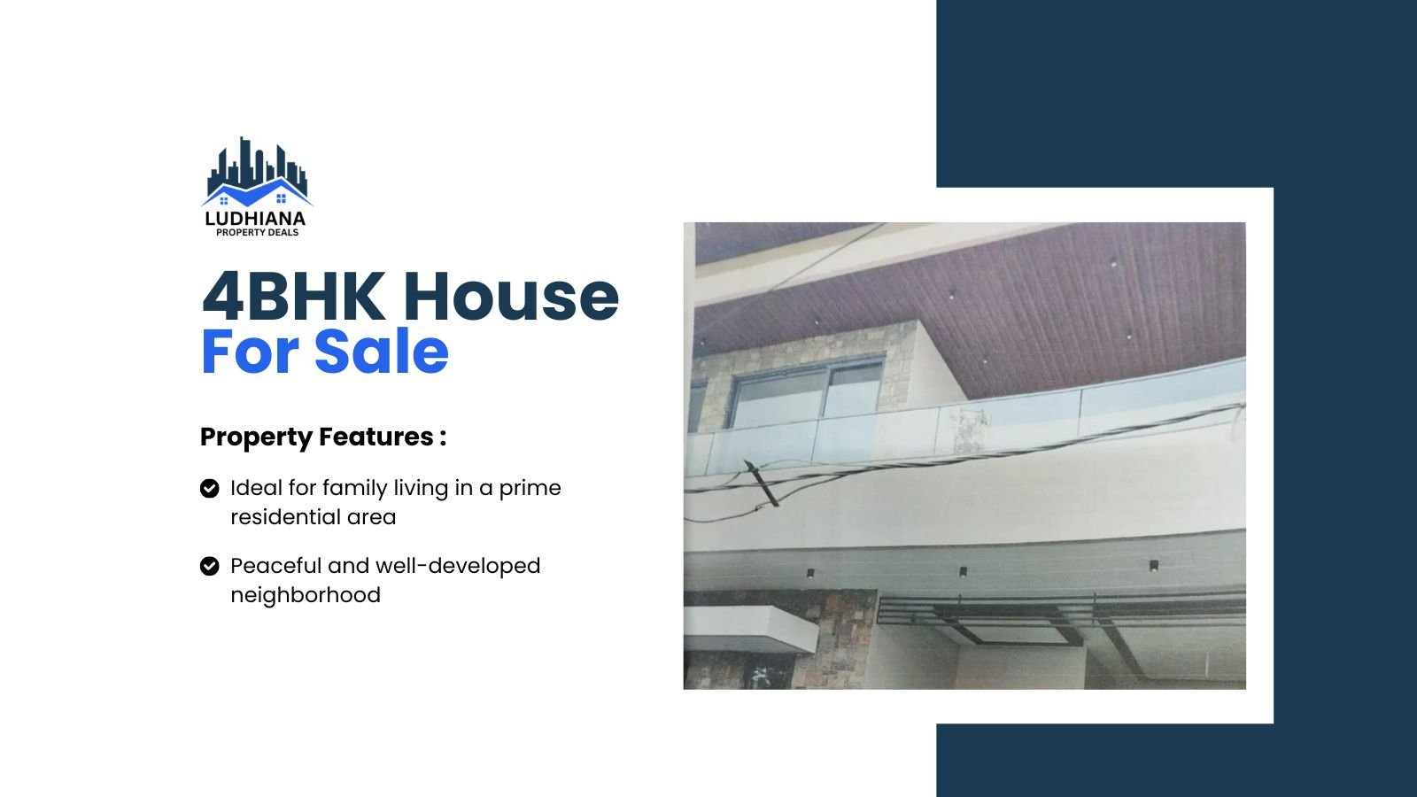 4BHK House for Sale in Sunil Park, 300 Sq Yards, East Facing