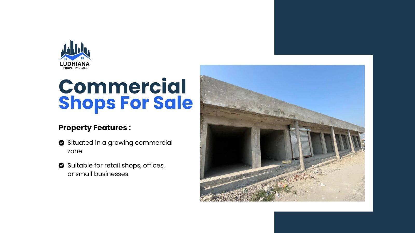 Commercial Shops in Meharban