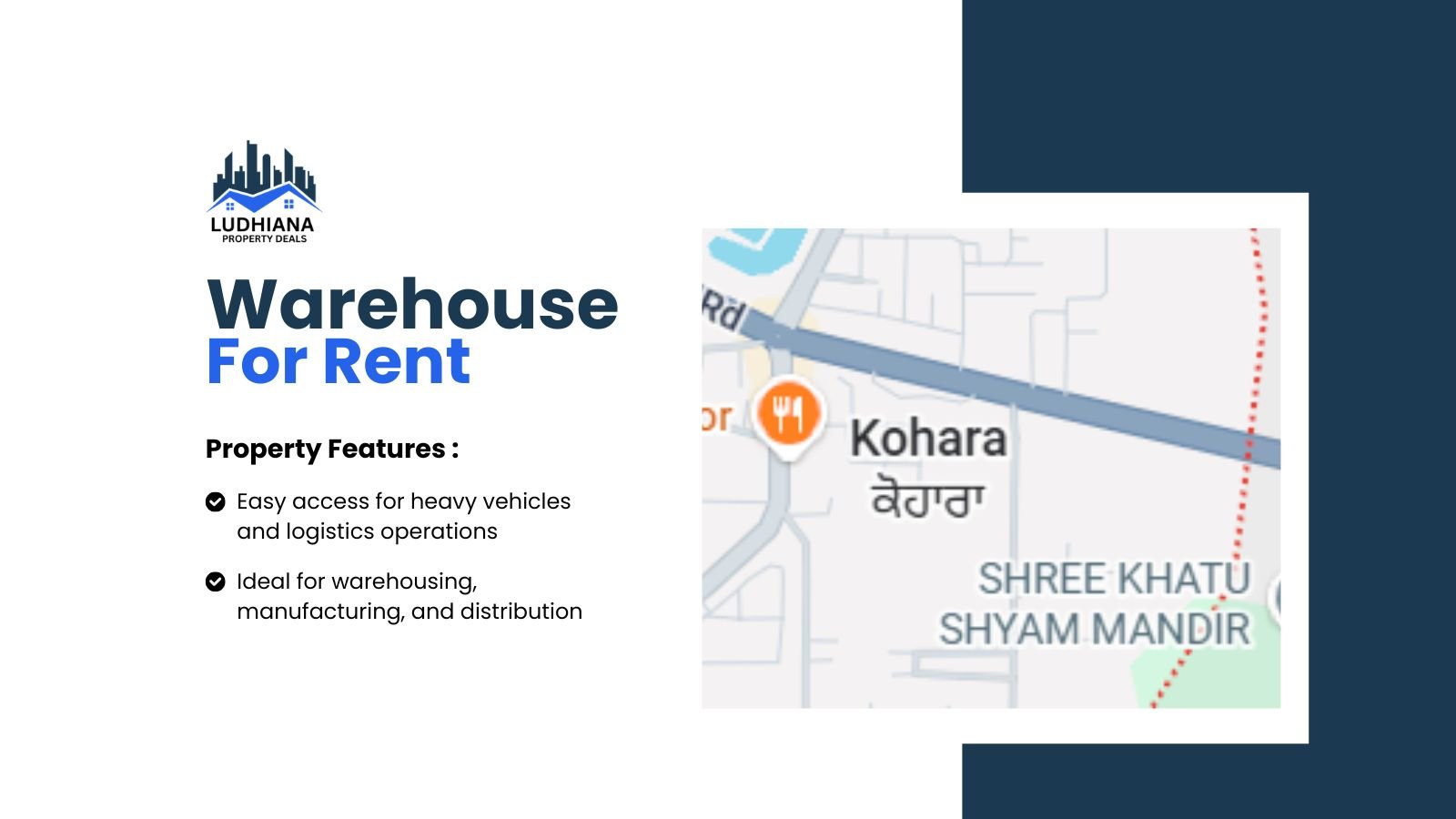 Ready to Use 14,700 Sq.Ft Warehouse Shed in Kohara