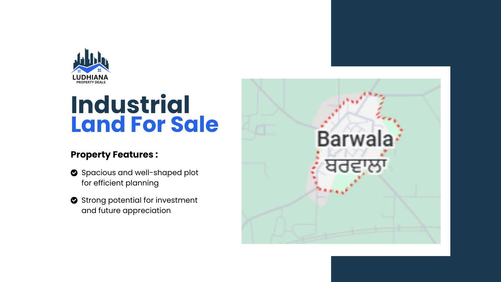 Spacious Industrial Shed for Sale in Barwala, Ludhiana